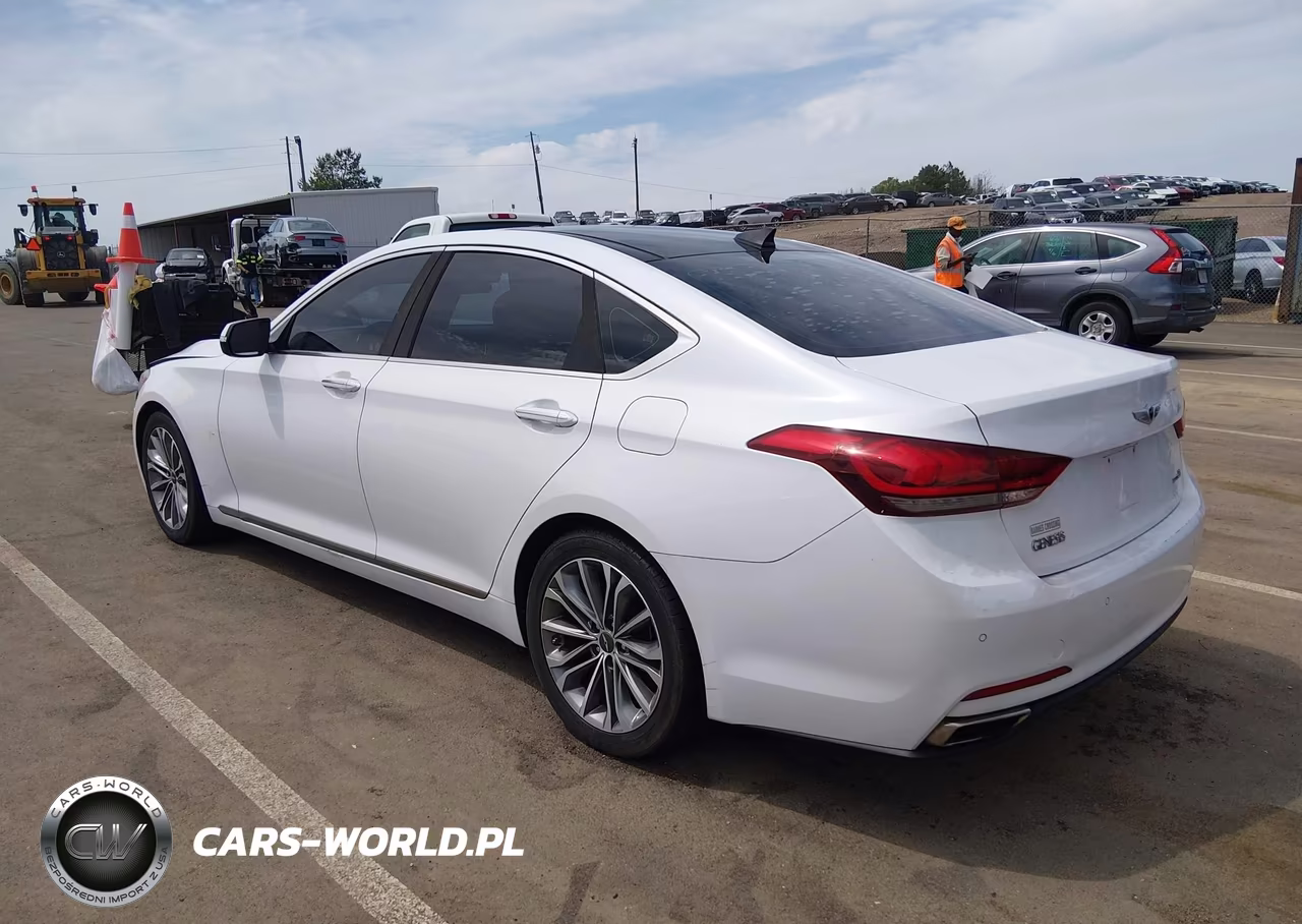 2015 Hyundai Genesis 3.8 VIN:KMHGN4JE8FU035867 - 3