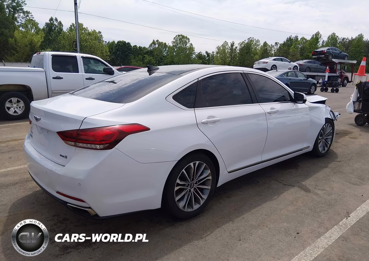 2015 Hyundai Genesis 3.8 VIN:KMHGN4JE8FU035867 - 4