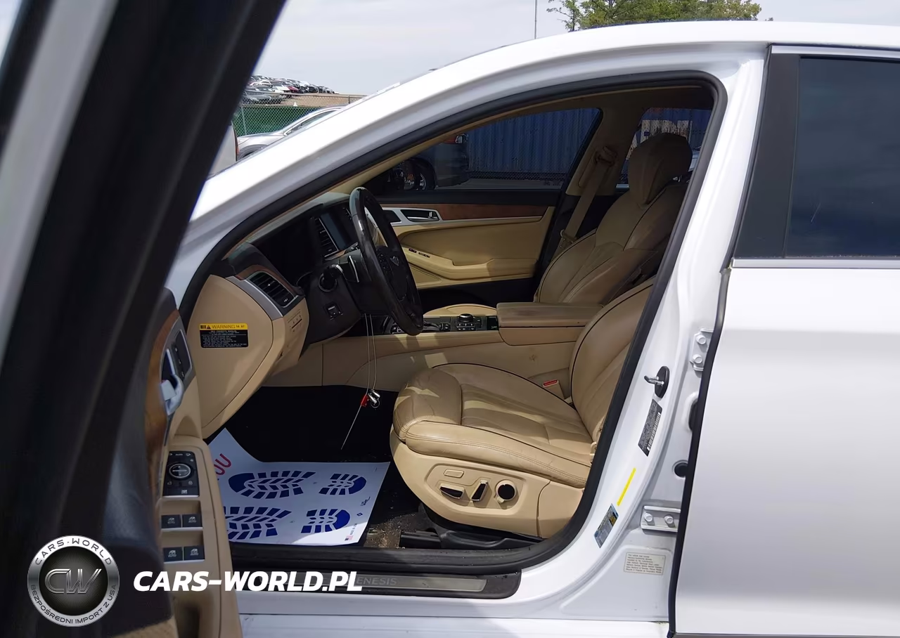 2015 Hyundai Genesis 3.8 VIN:KMHGN4JE8FU035867 - 5