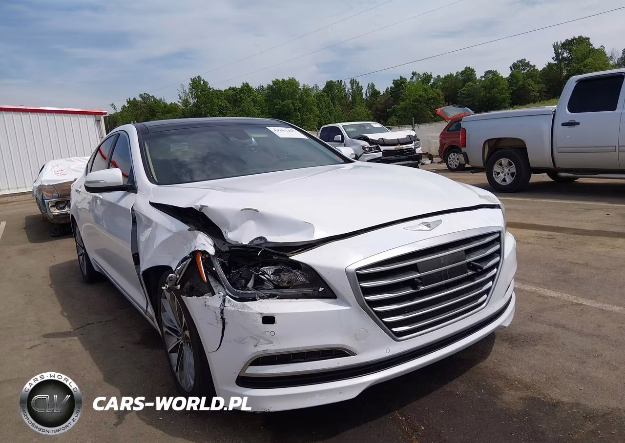 2015 Hyundai Genesis 3.8 VIN:KMHGN4JE8FU035867 - 6