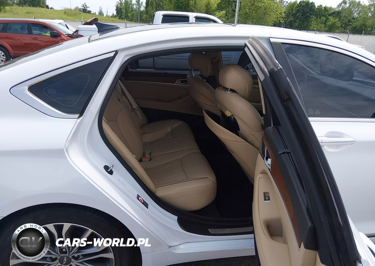 2015 Hyundai Genesis 3.8 VIN:KMHGN4JE8FU035867 - 8