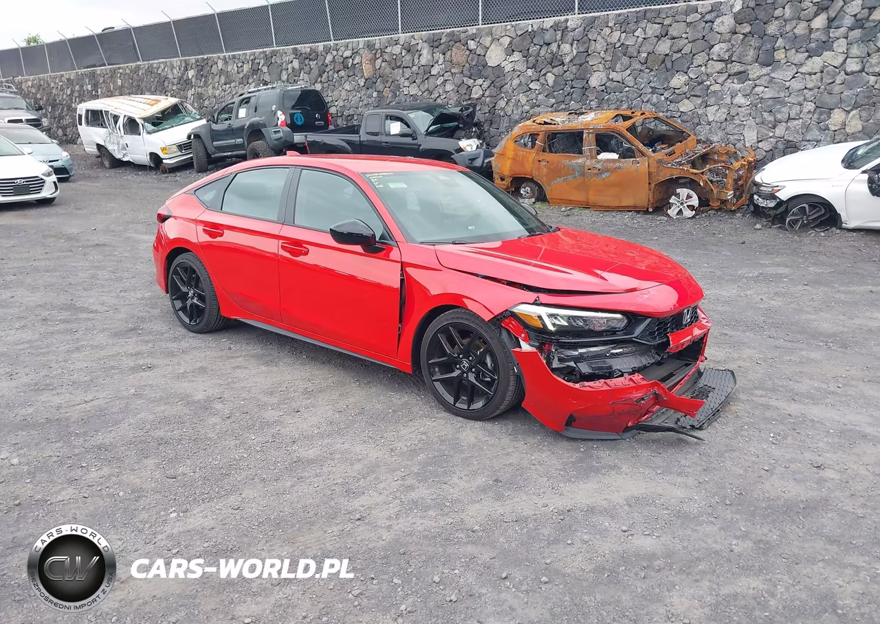 2025 Honda Civic Sedan Sport – zdjęcie 1 z 16