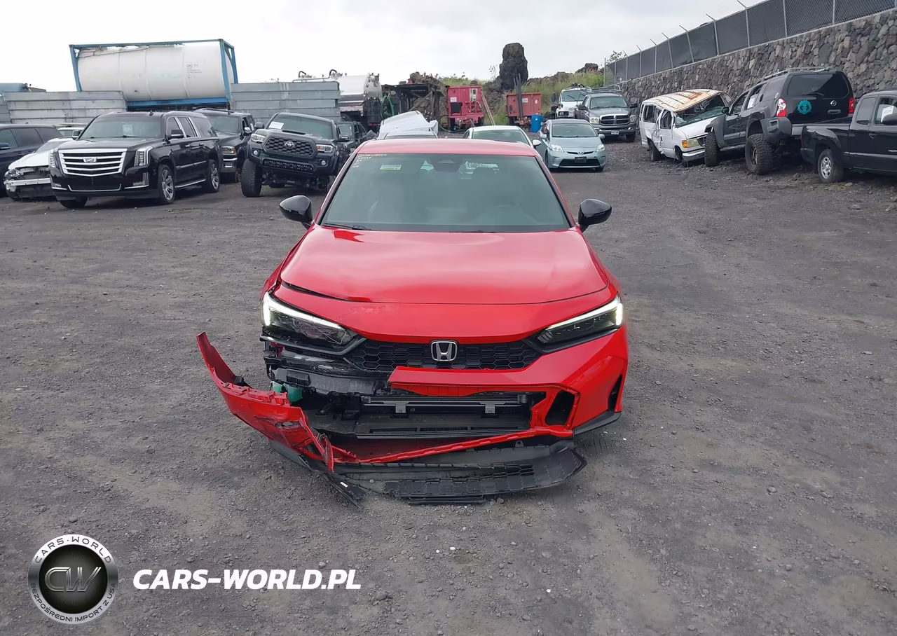 2025 Honda Civic Sedan Sport VIN:19XFL2H8XSE007796 - 12