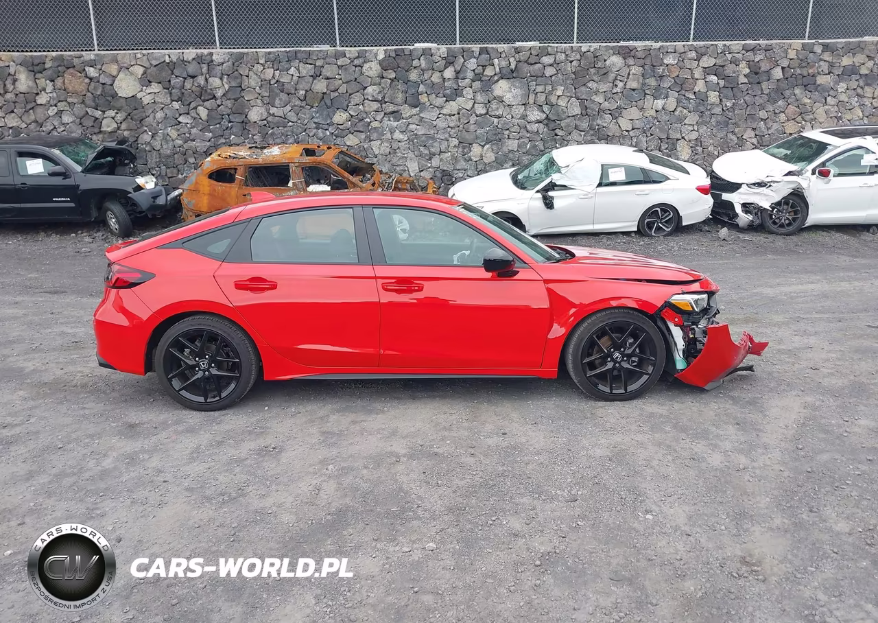 2025 Honda Civic Sedan Sport VIN:19XFL2H8XSE007796 - 13