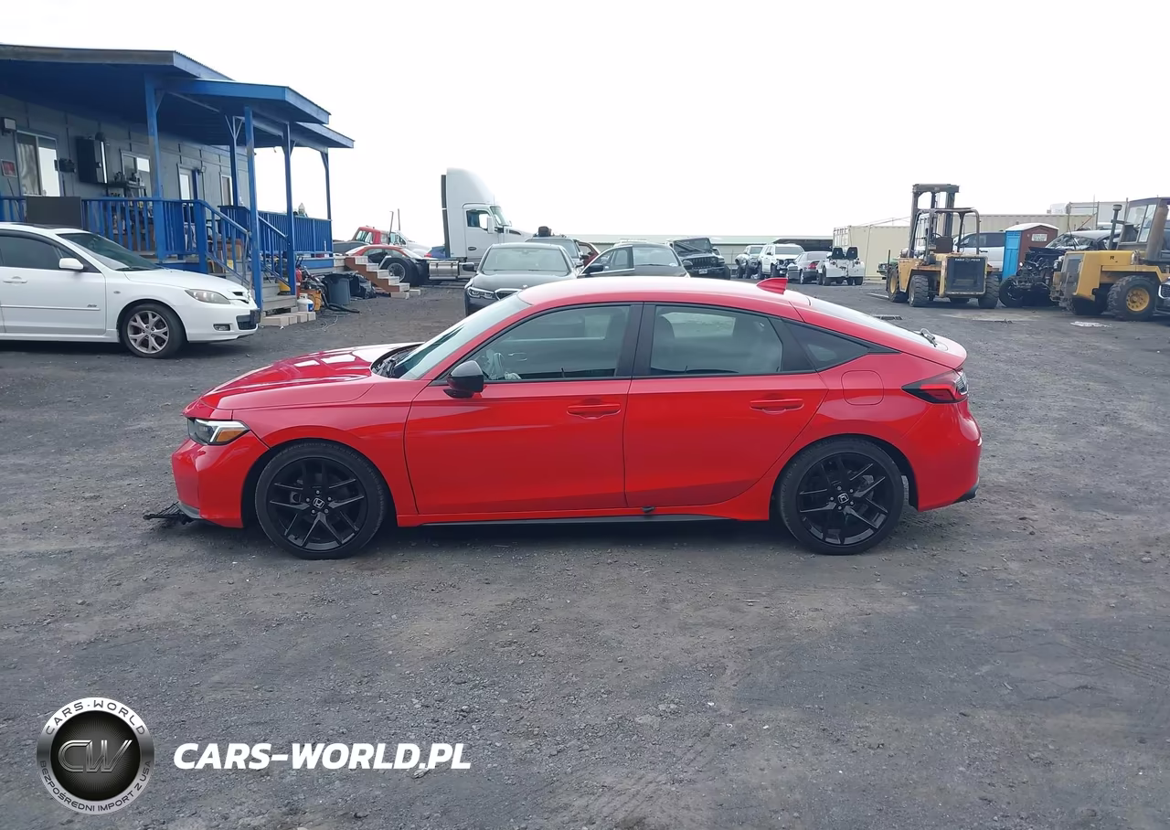 2025 Honda Civic Sedan Sport VIN:19XFL2H8XSE007796 - 14