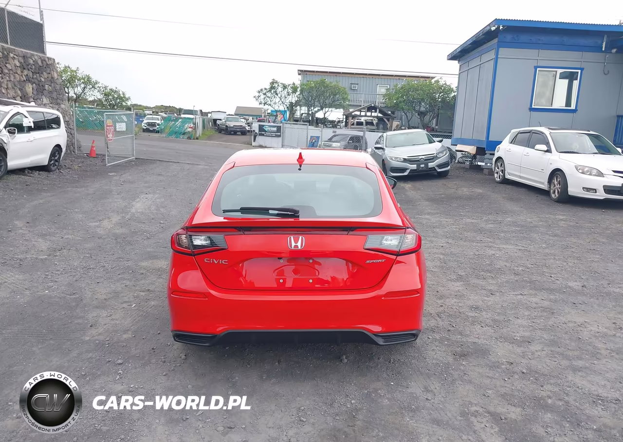 2025 Honda Civic Sedan Sport VIN:19XFL2H8XSE007796 - 16