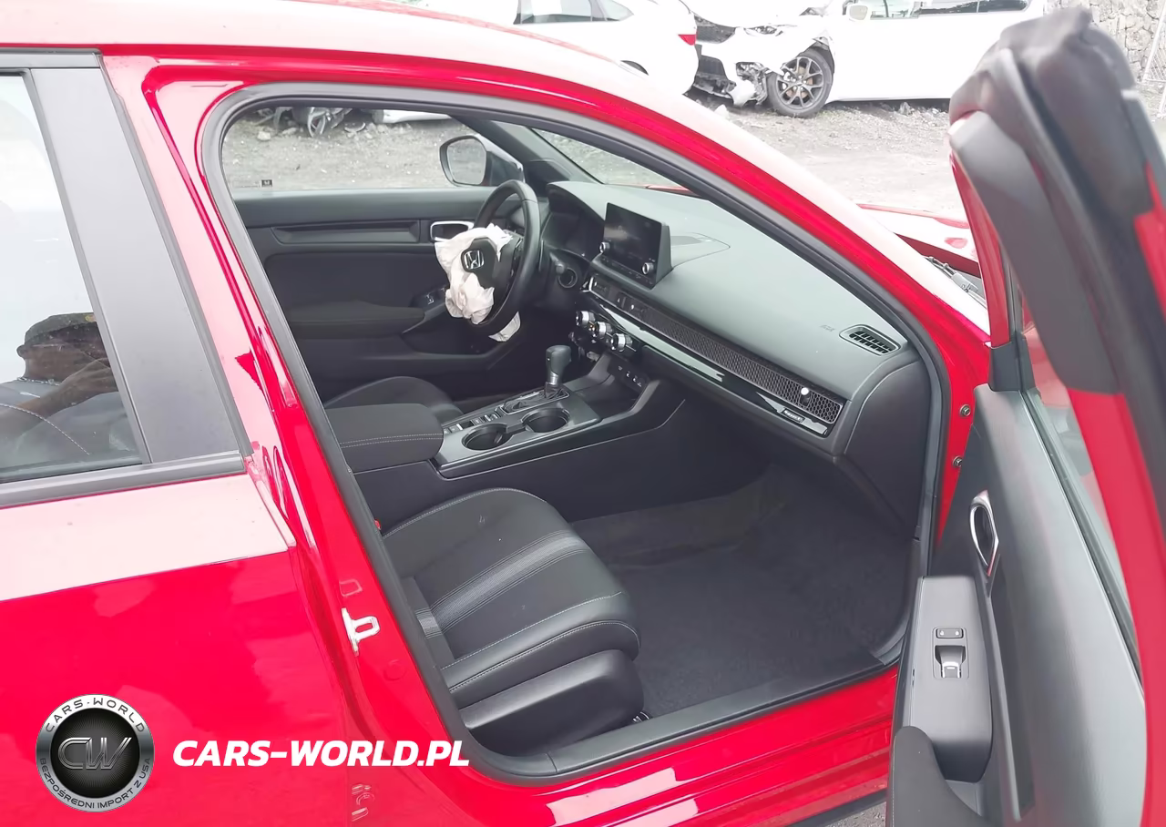 2025 Honda Civic Sedan Sport VIN:19XFL2H8XSE007796 - 5