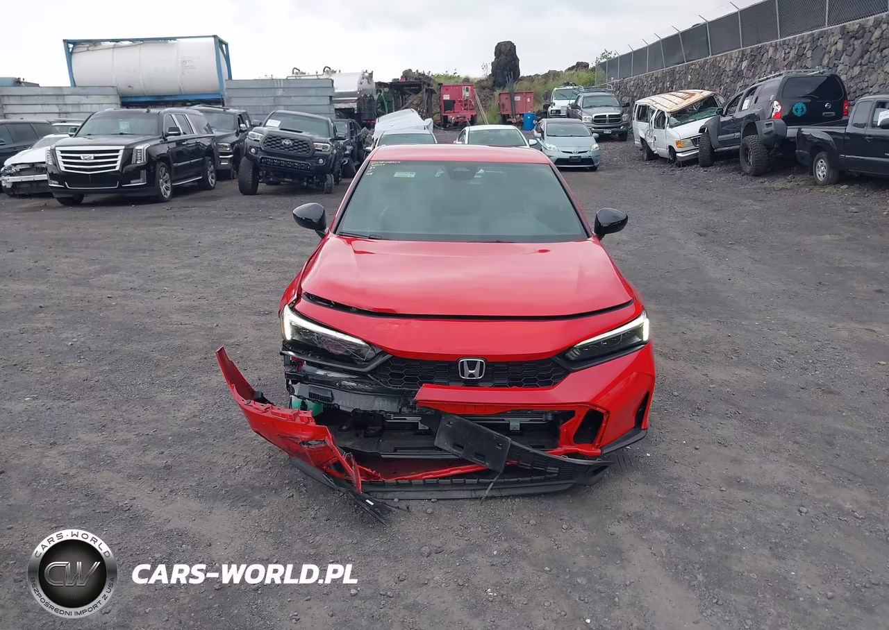 2025 Honda Civic Sedan Sport VIN:19XFL2H8XSE007796 - 6