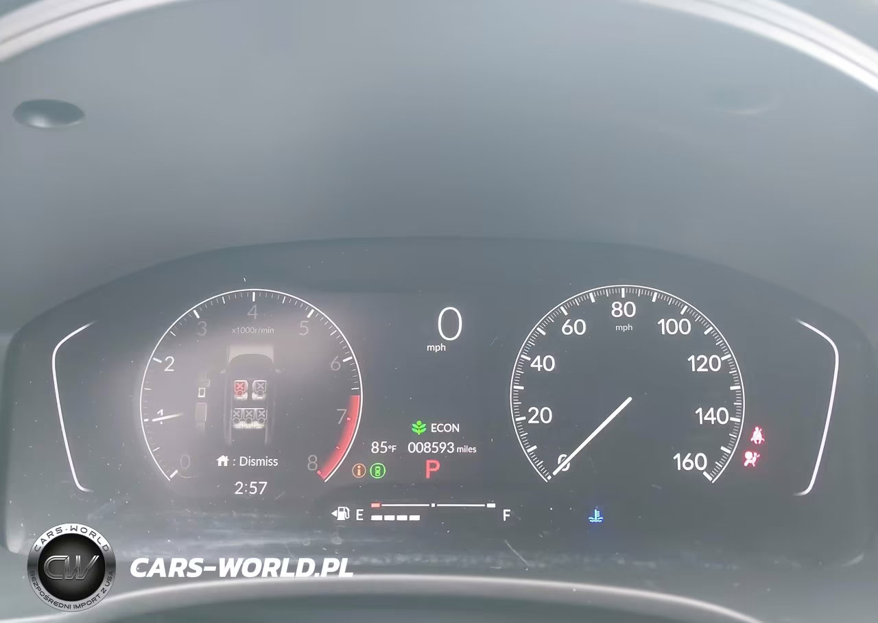 2025 Honda Civic Sedan Sport VIN:19XFL2H8XSE007796 - 7