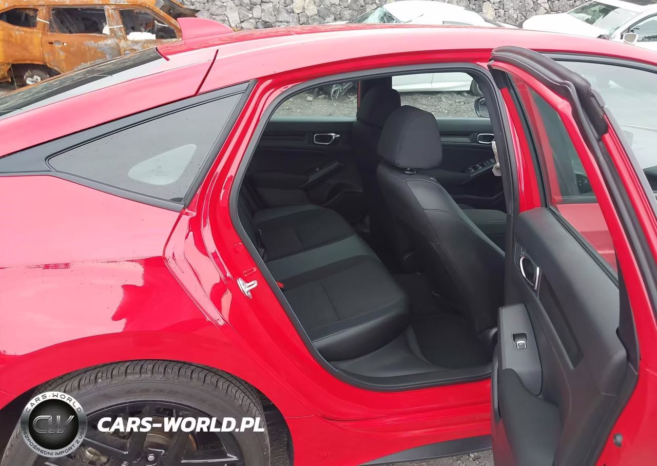 2025 Honda Civic Sedan Sport VIN:19XFL2H8XSE007796 - 8