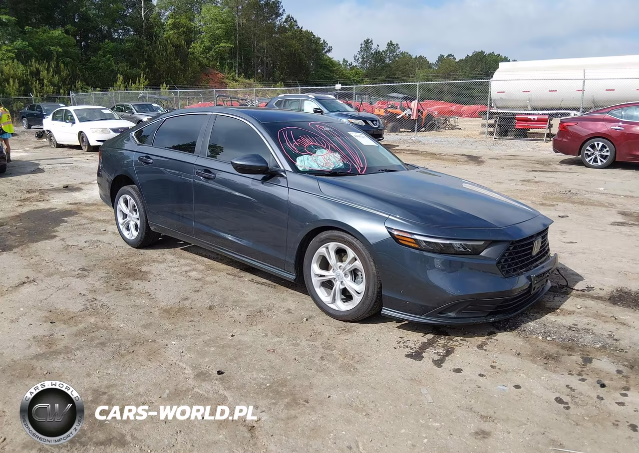 2025 Honda Accord Lx – zdjęcie 1 z 17