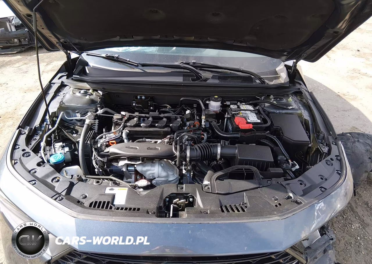 2025 Honda Accord Lx VIN:1HGCY1F21SA026528 - 10