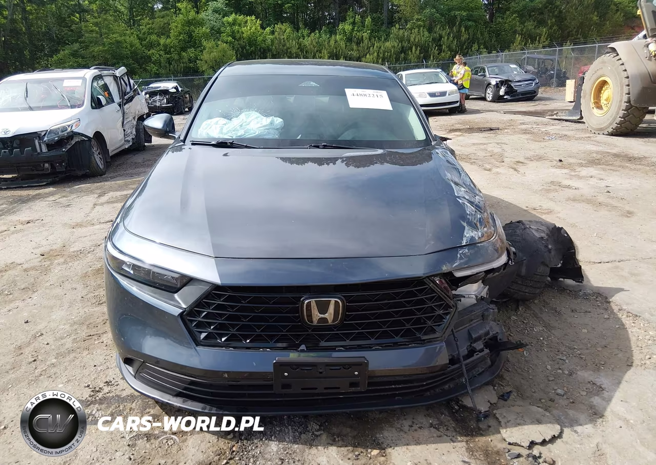 2025 Honda Accord Lx VIN:1HGCY1F21SA026528 - 13