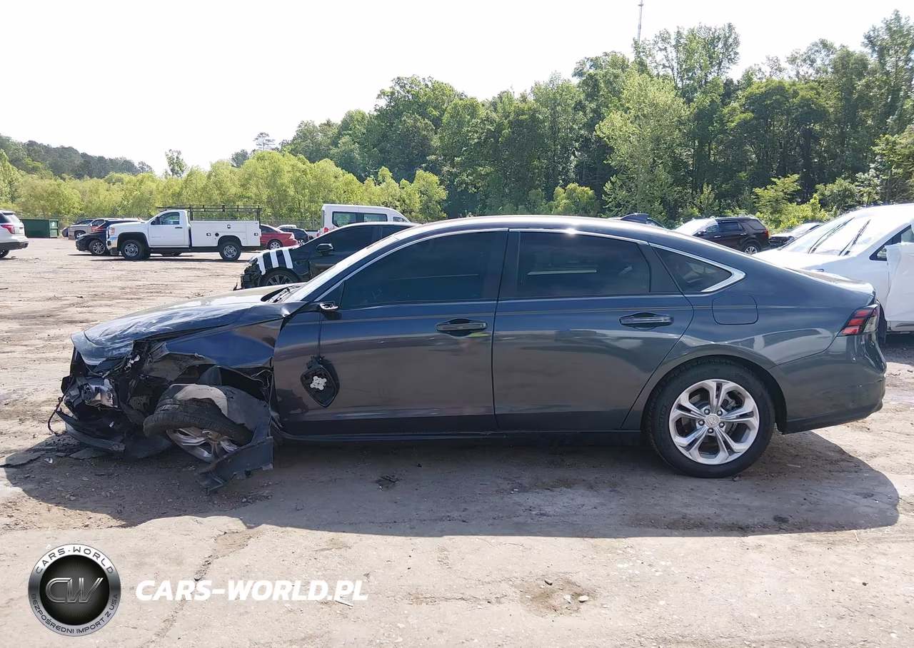 2025 Honda Accord Lx VIN:1HGCY1F21SA026528 - 15