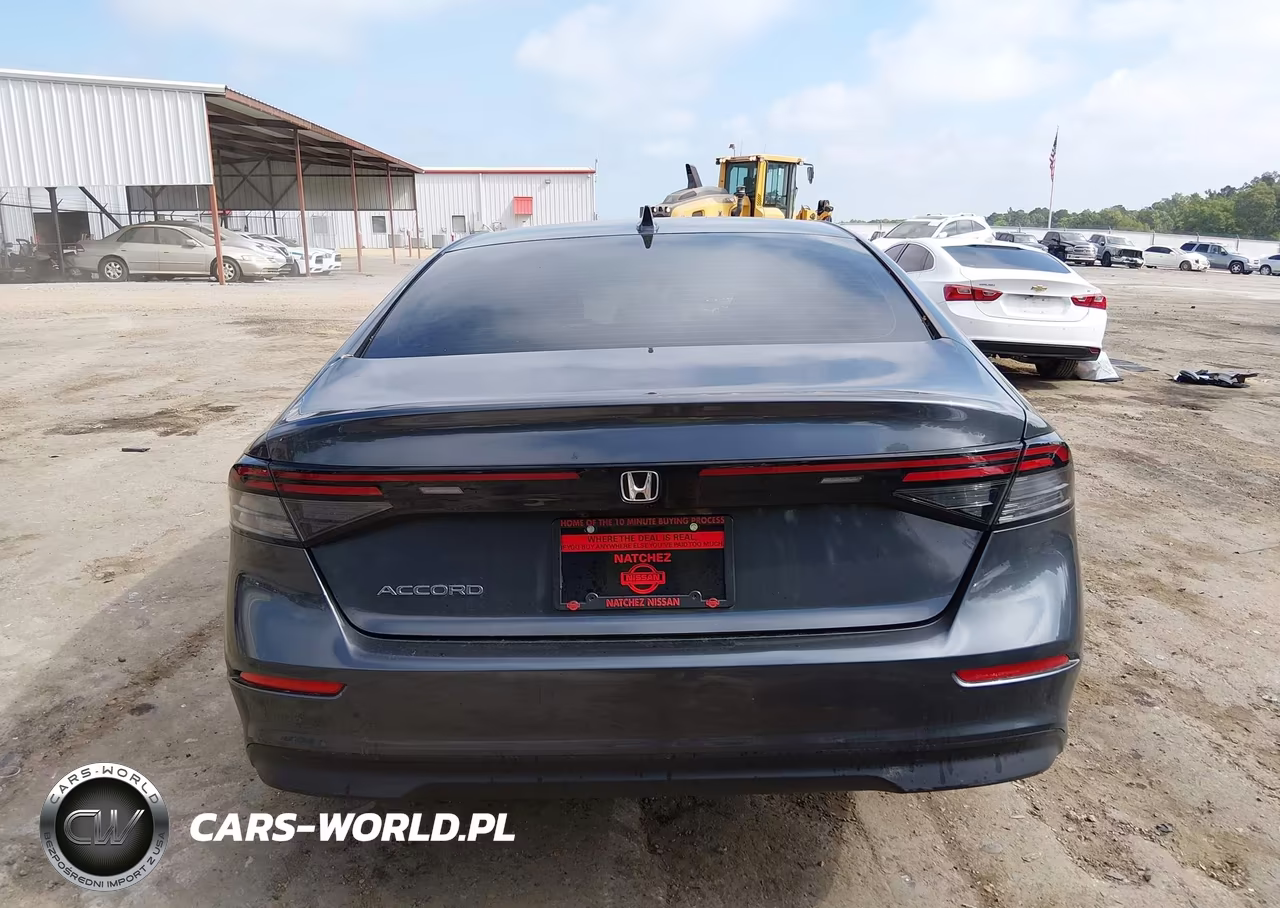 2025 Honda Accord Lx VIN:1HGCY1F21SA026528 - 17