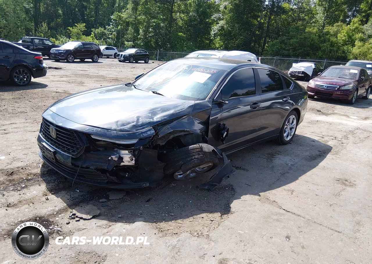 2025 Honda Accord Lx VIN:1HGCY1F21SA026528 - 2