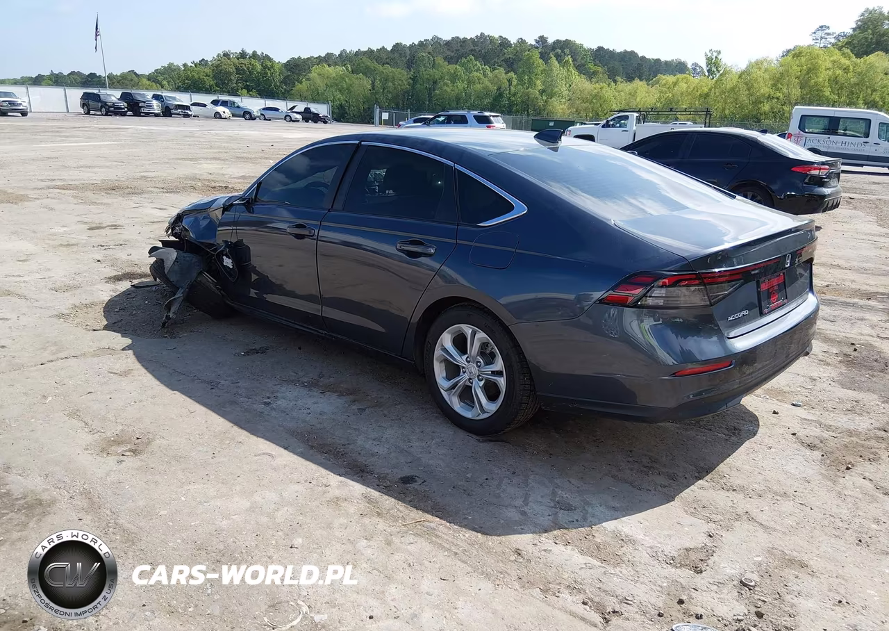 2025 Honda Accord Lx VIN:1HGCY1F21SA026528 - 3
