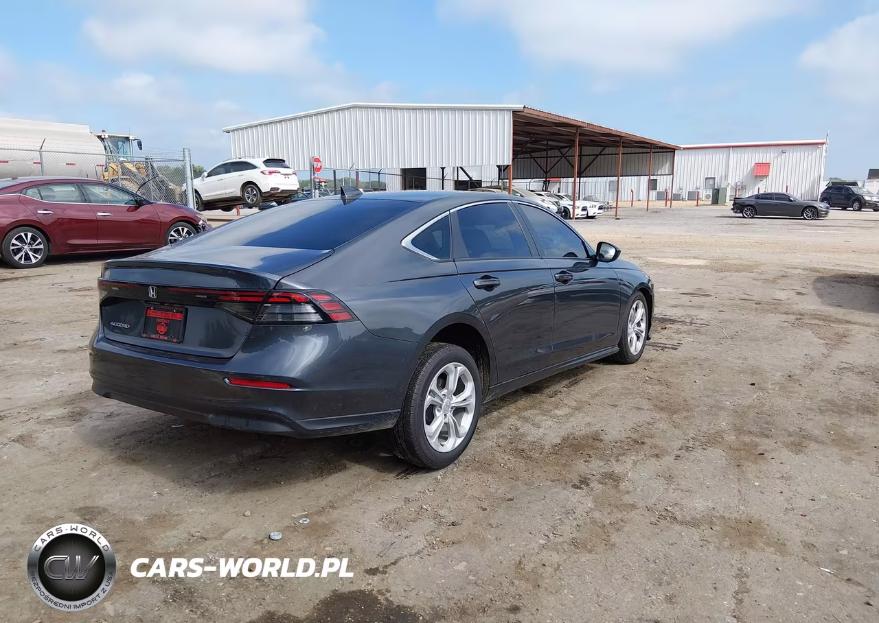 2025 Honda Accord Lx VIN:1HGCY1F21SA026528 - 4