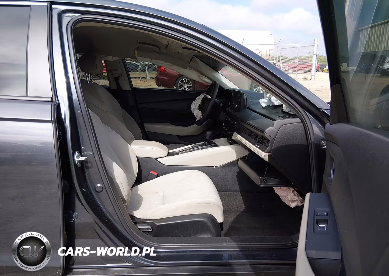 2025 Honda Accord Lx VIN:1HGCY1F21SA026528 - 5