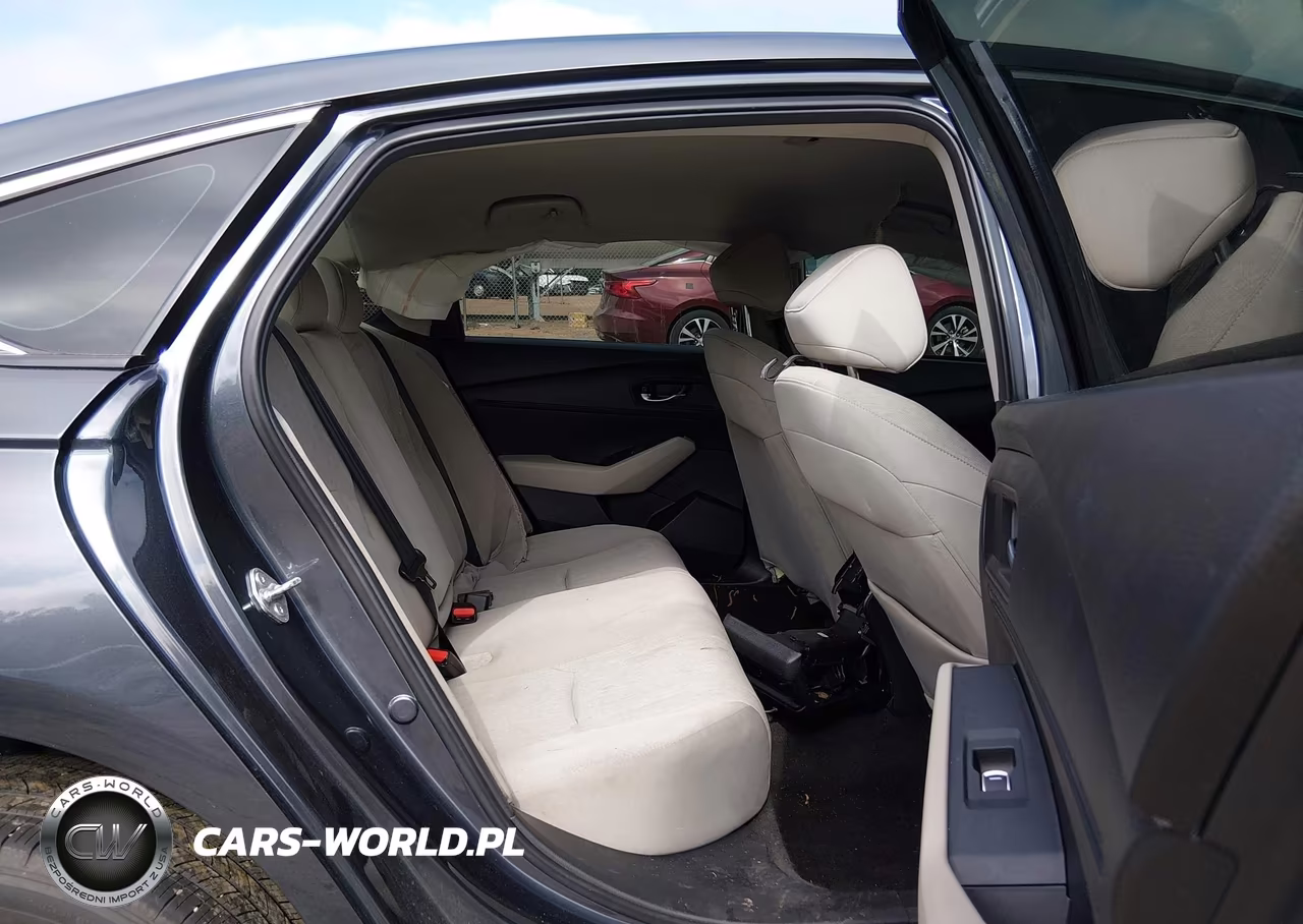 2025 Honda Accord Lx VIN:1HGCY1F21SA026528 - 8
