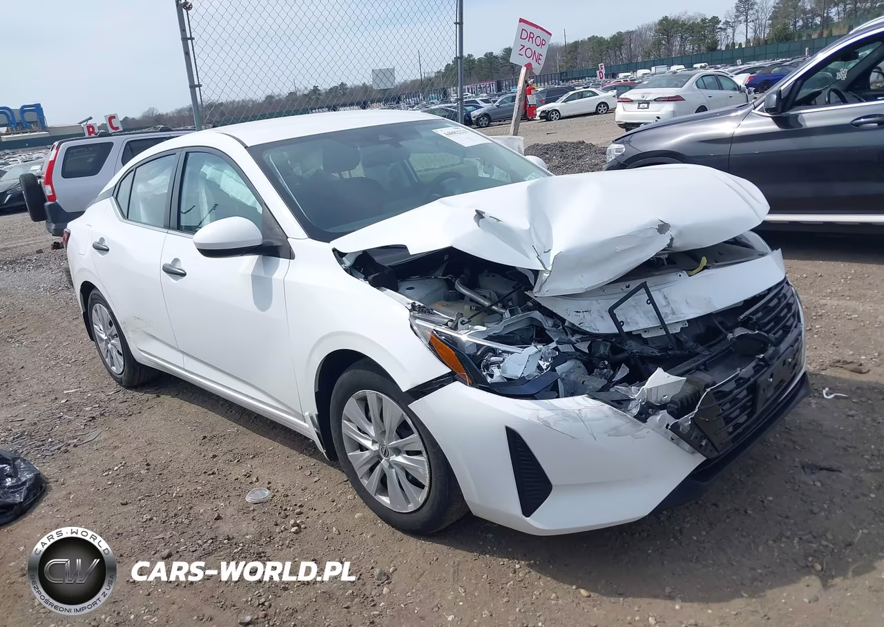 2024 Nissan Sentra S Xtronic Cvt – zdjęcie 1 z 17