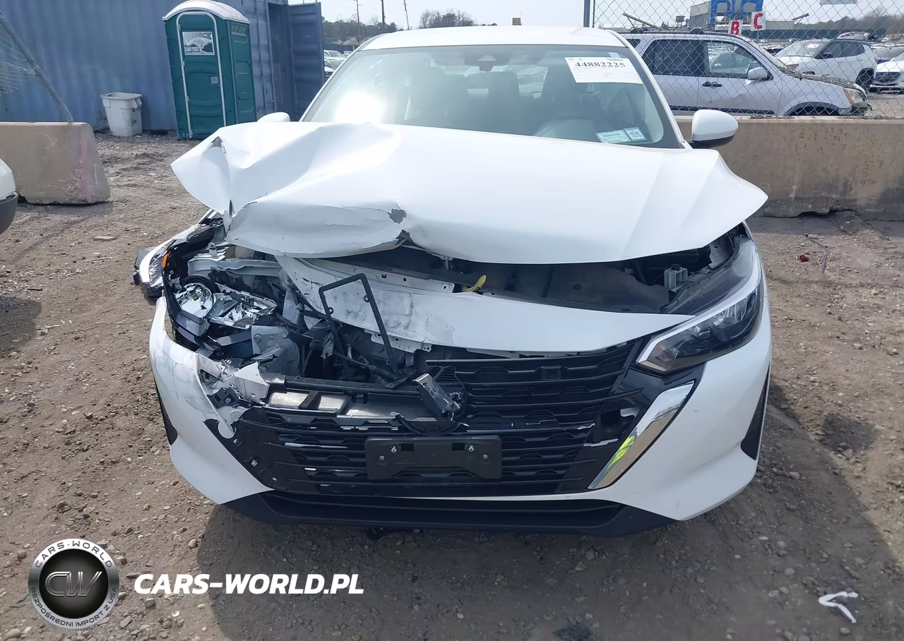 2024 Nissan Sentra S Xtronic Cvt VIN:3N1AB8BV9RY243947 - 12