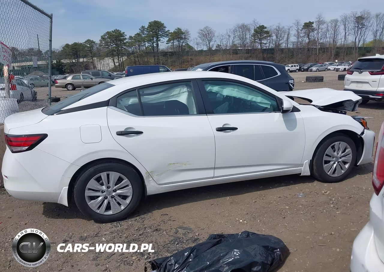 2024 Nissan Sentra S Xtronic Cvt VIN:3N1AB8BV9RY243947 - 13