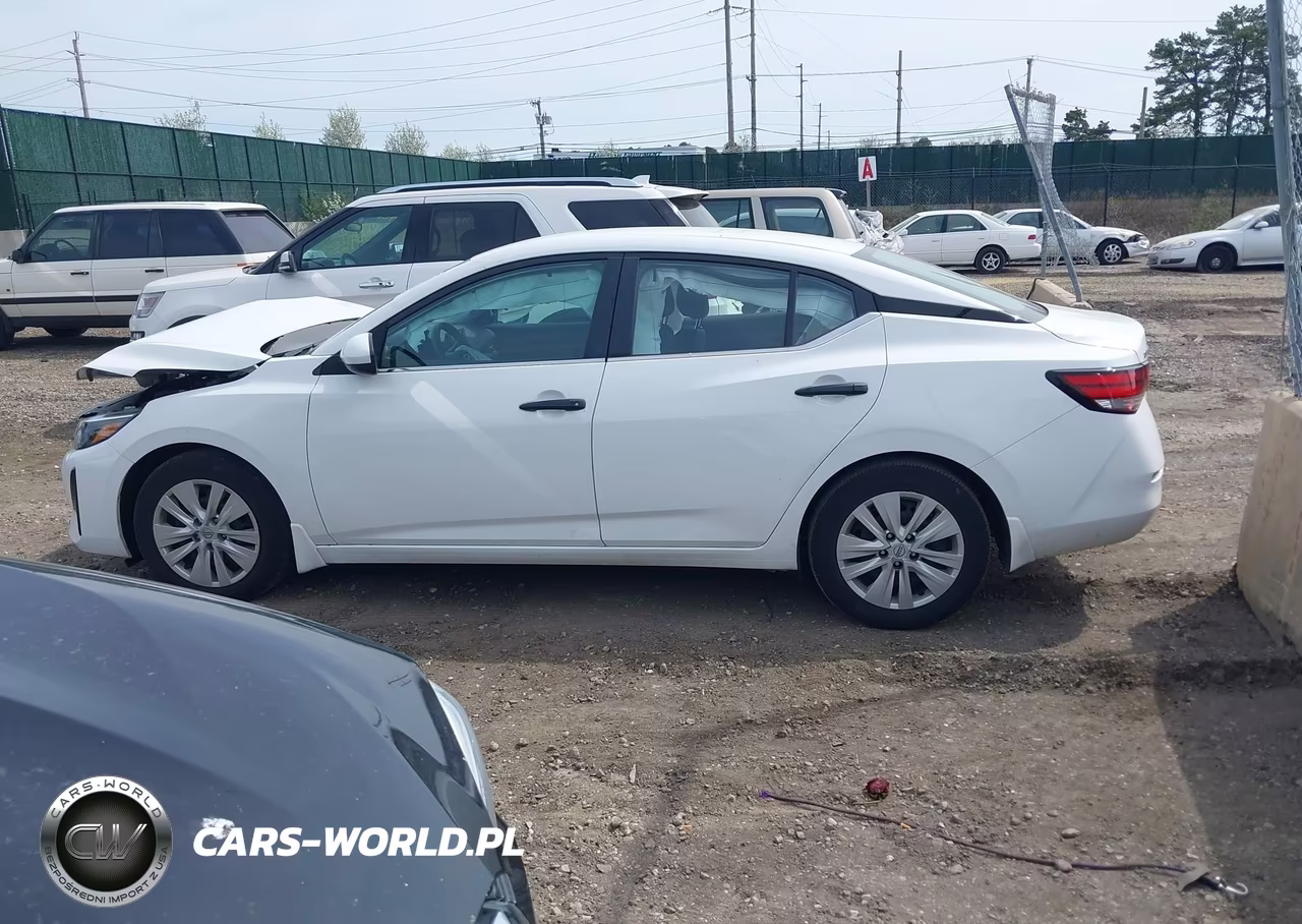 2024 Nissan Sentra S Xtronic Cvt VIN:3N1AB8BV9RY243947 - 14