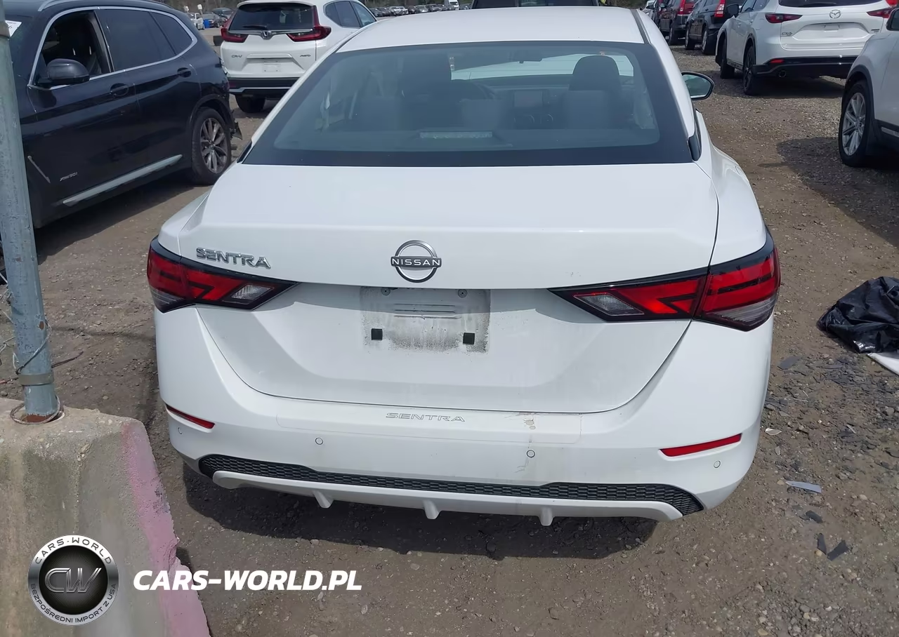 2024 Nissan Sentra S Xtronic Cvt VIN:3N1AB8BV9RY243947 - 16