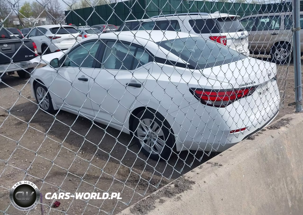 2024 Nissan Sentra S Xtronic Cvt VIN:3N1AB8BV9RY243947 - 3