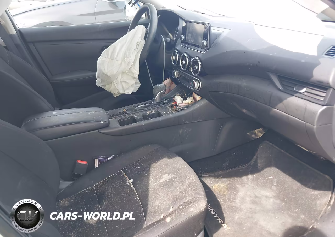 2024 Nissan Sentra S Xtronic Cvt VIN:3N1AB8BV9RY243947 - 5