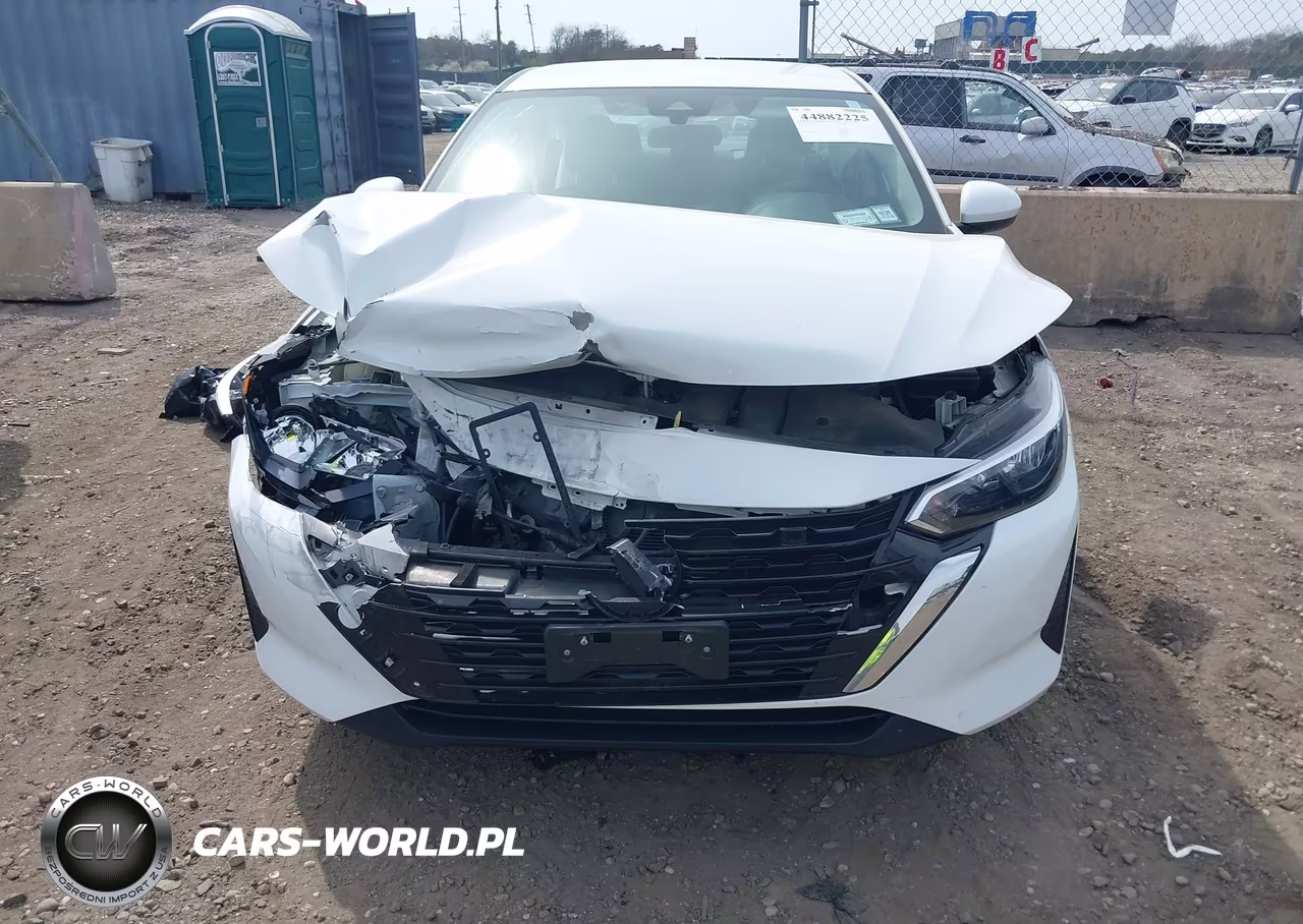 2024 Nissan Sentra S Xtronic Cvt VIN:3N1AB8BV9RY243947 - 6