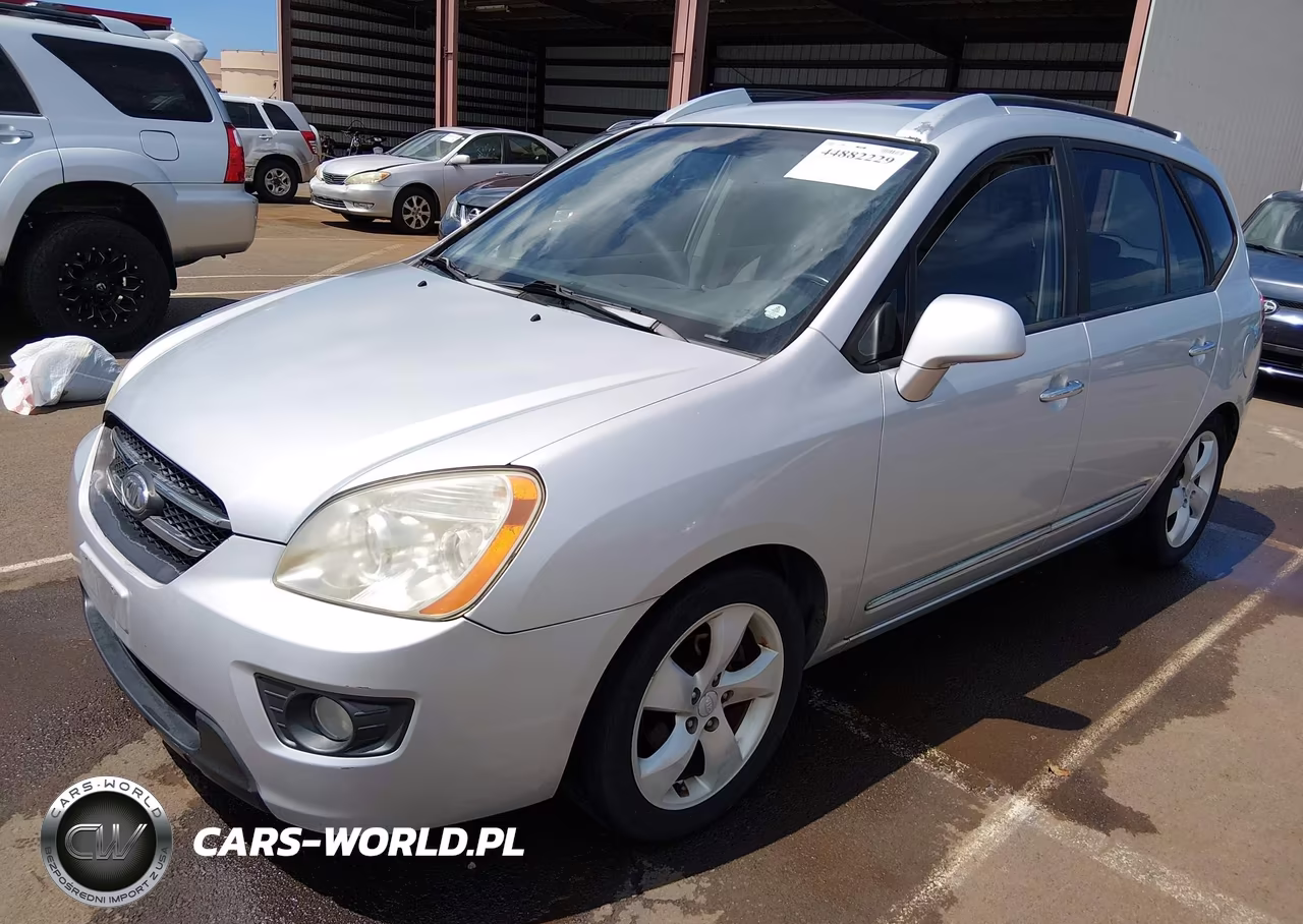 2007 Kia Rondo Ex V6 VIN:KNAFG526177104368 - 2