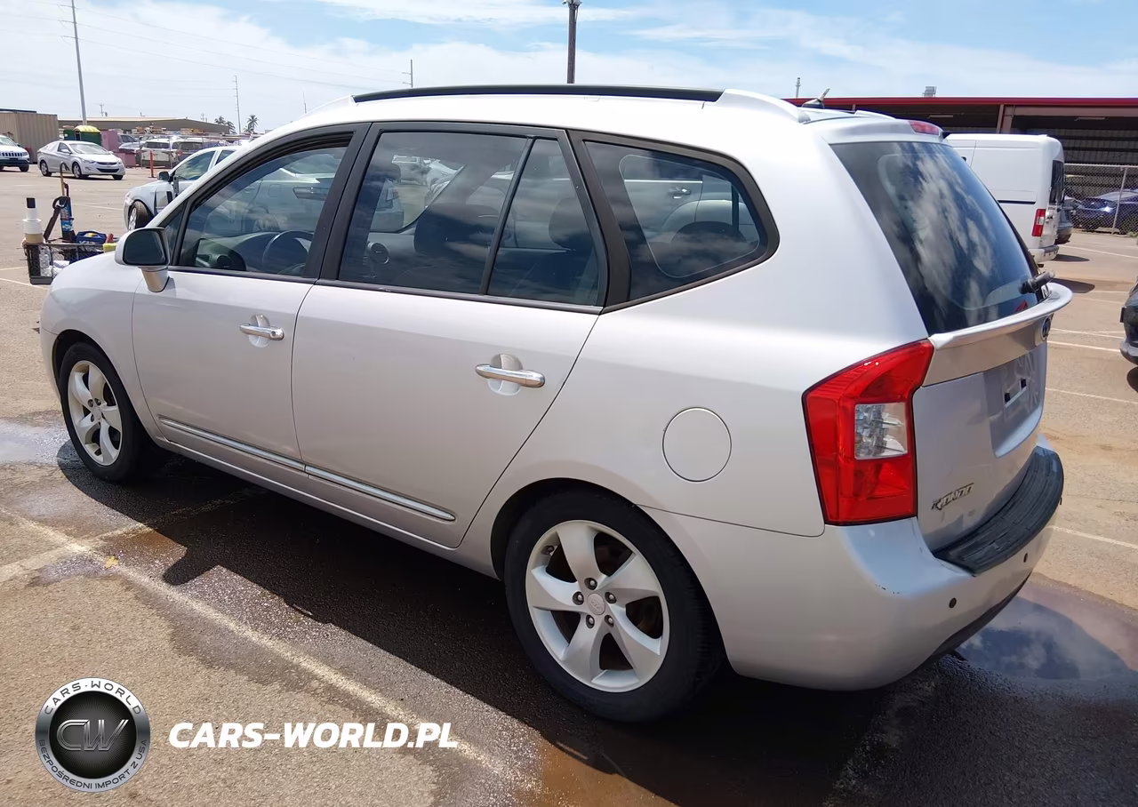 2007 Kia Rondo Ex V6 VIN:KNAFG526177104368 - 3