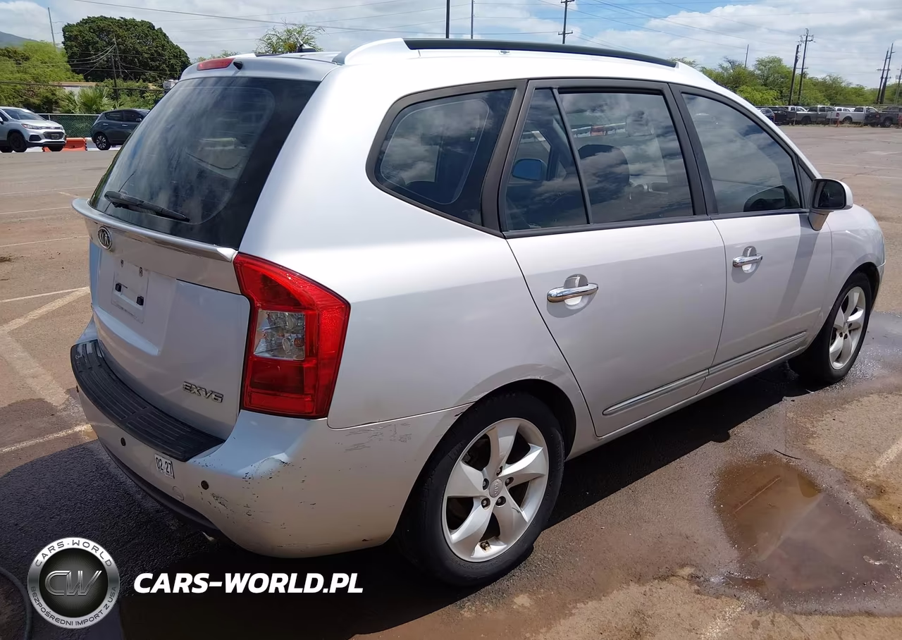 2007 Kia Rondo Ex V6 VIN:KNAFG526177104368 - 4