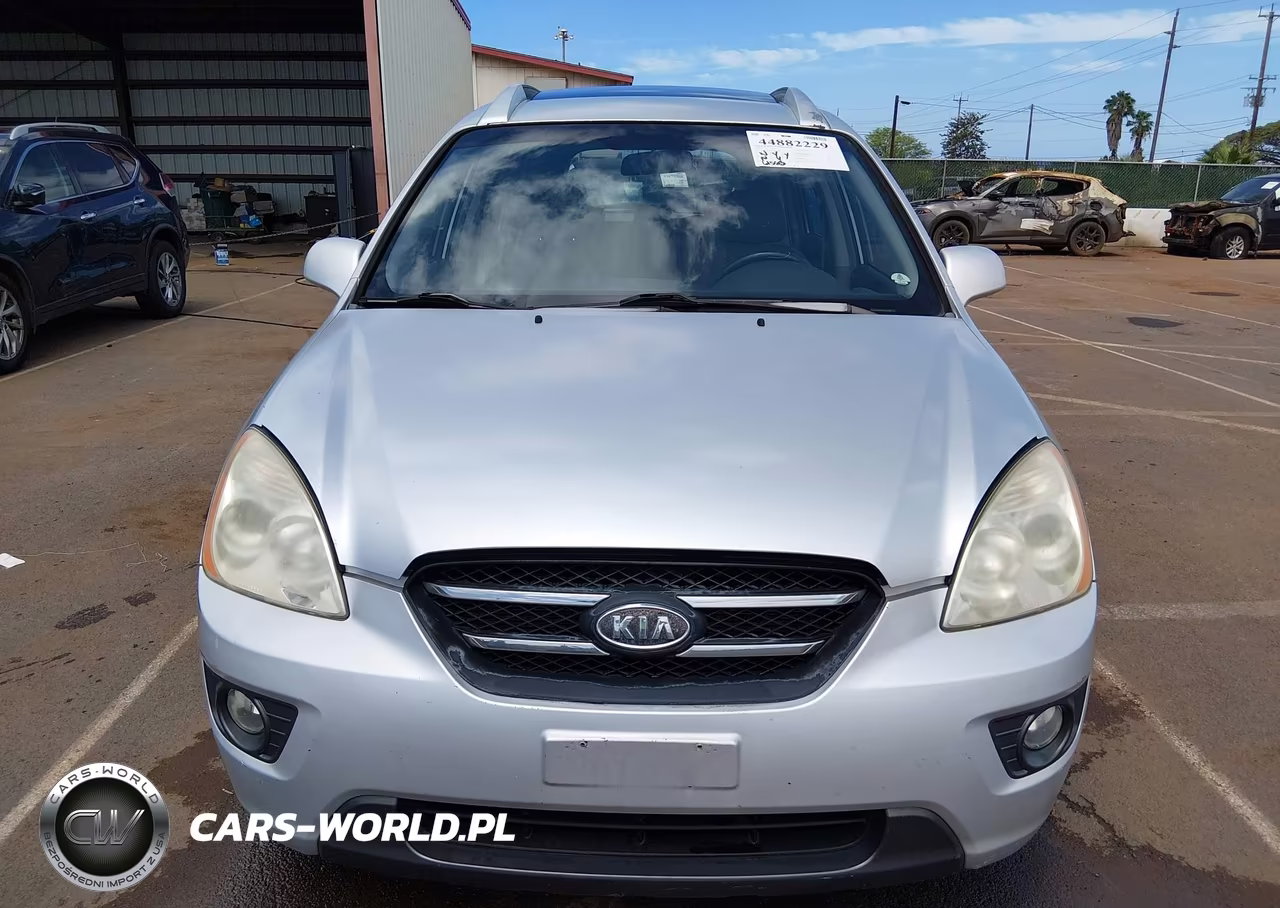 2007 Kia Rondo Ex V6 VIN:KNAFG526177104368 - 6