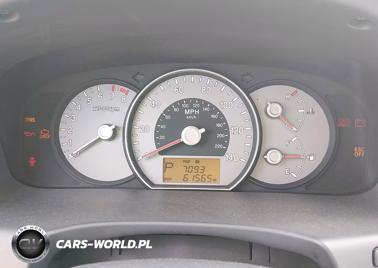 2007 Kia Rondo Ex V6 VIN:KNAFG526177104368 - 7