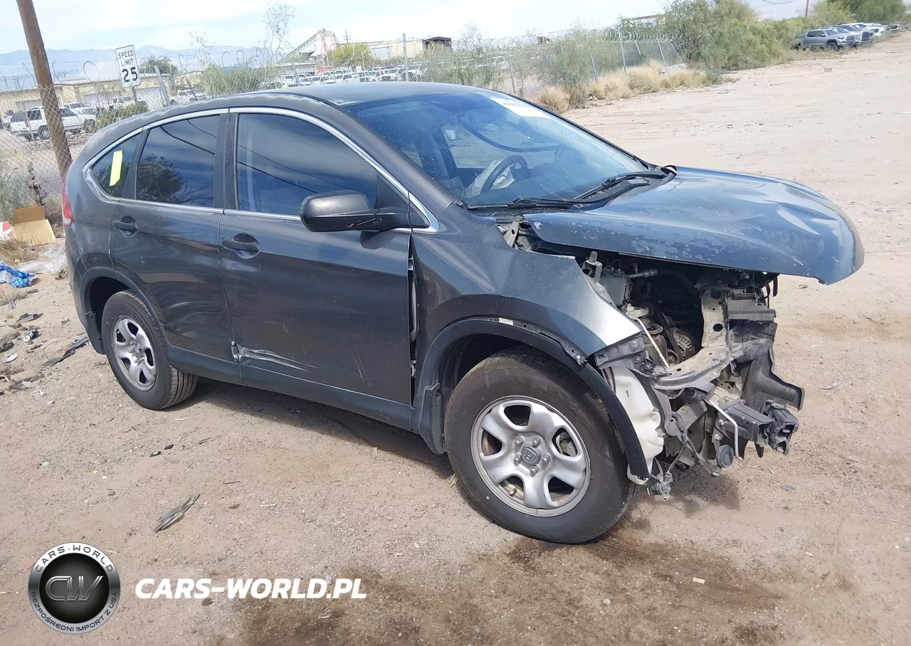 2014 Honda Cr-V Lx