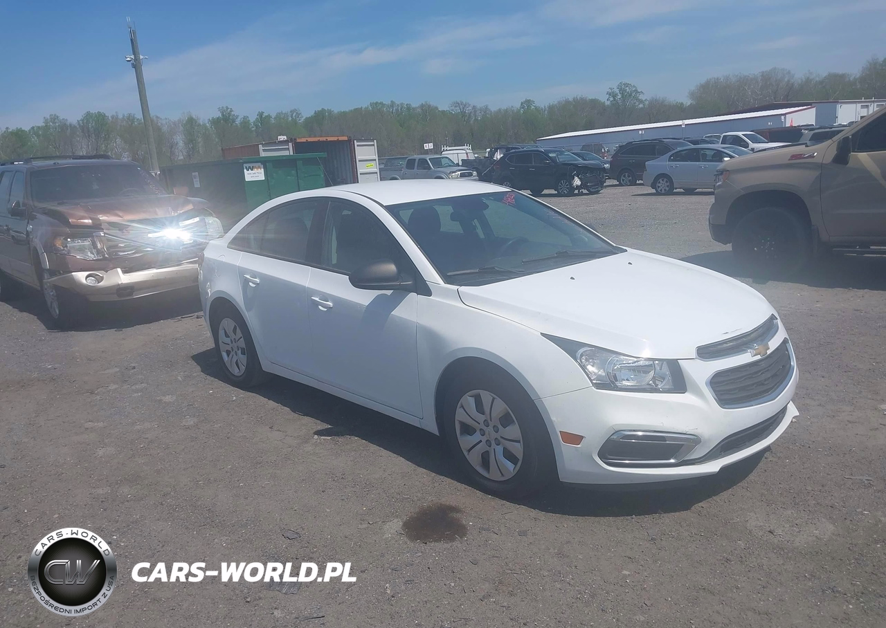 2016 Chevrolet Cruze Limited Ls Auto