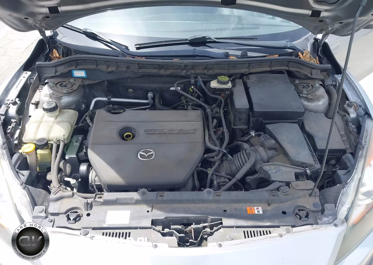 2010 Mazda Mazda3 I Sport VIN:JM1BL1SG9A1133657 - 10