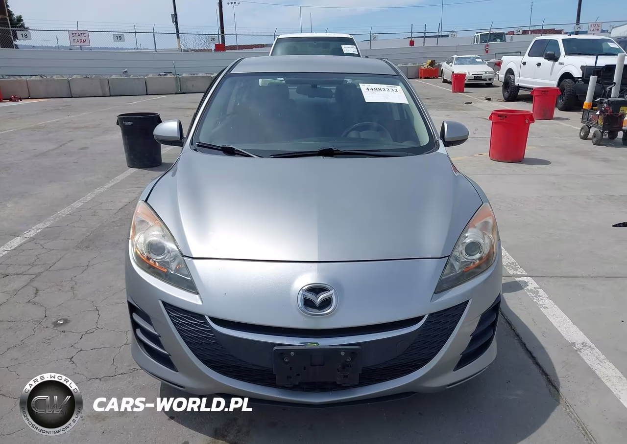 2010 Mazda Mazda3 I Sport VIN:JM1BL1SG9A1133657 - 12