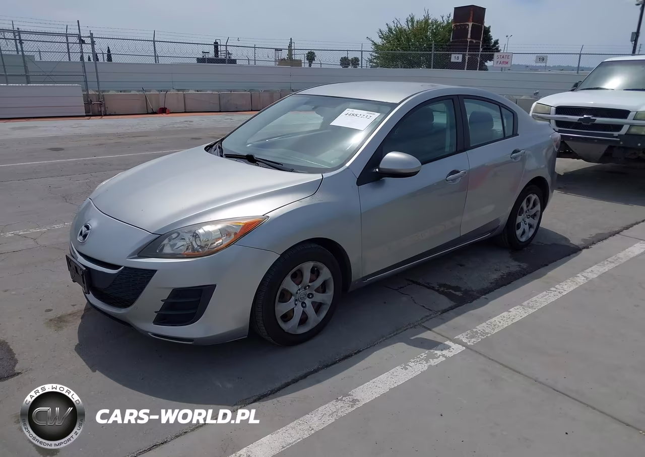 2010 Mazda Mazda3 I Sport VIN:JM1BL1SG9A1133657 - 2