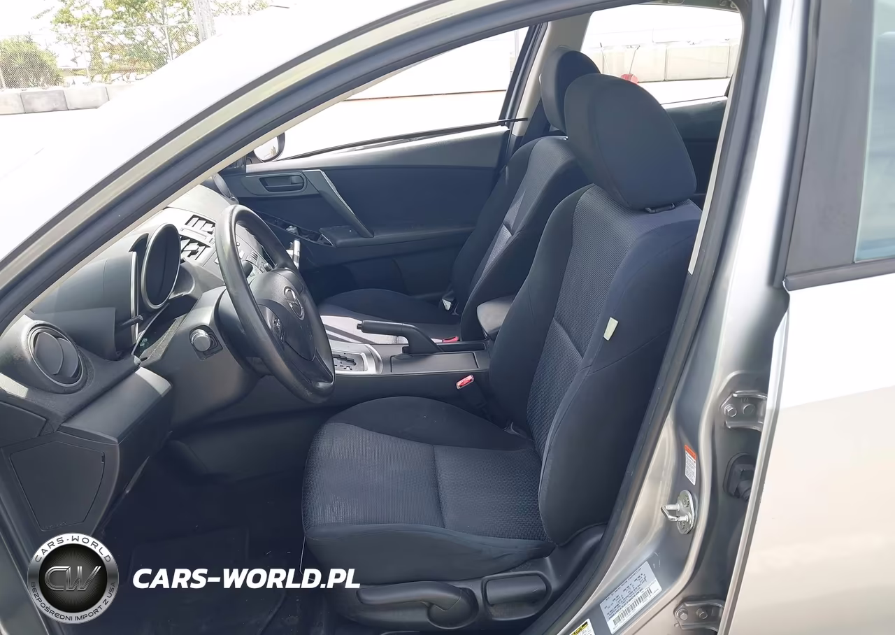 2010 Mazda Mazda3 I Sport VIN:JM1BL1SG9A1133657 - 5