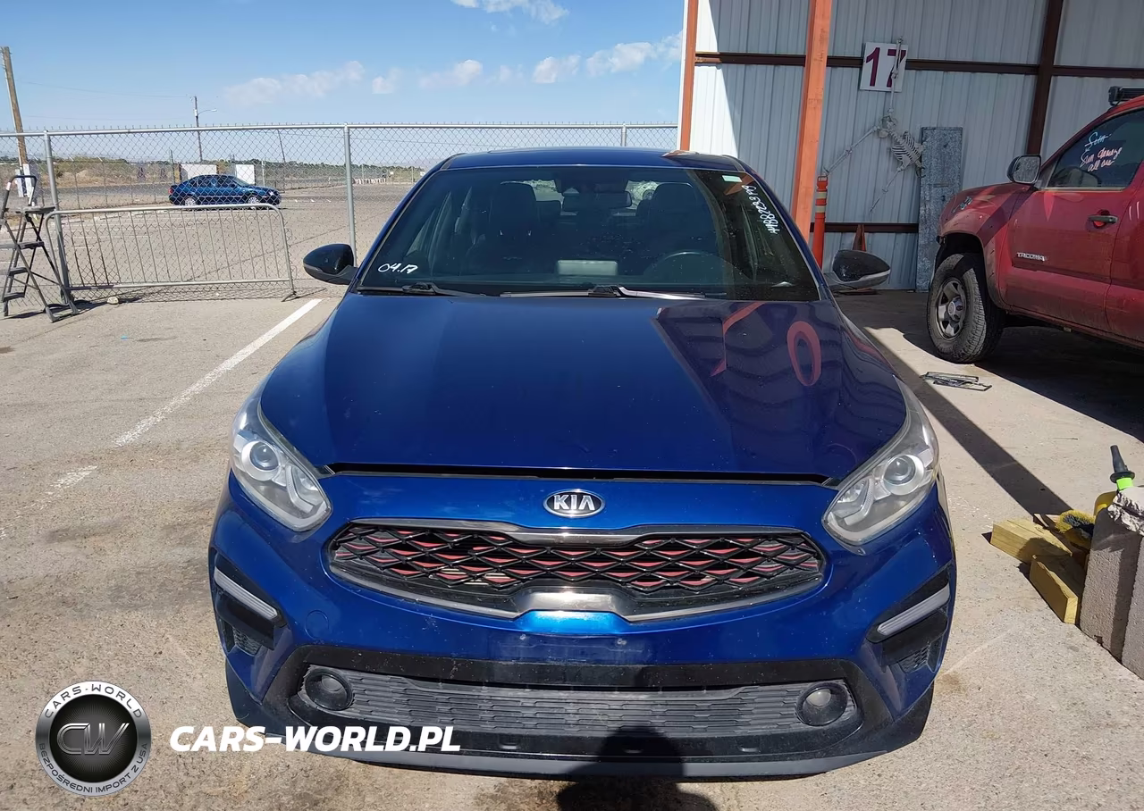 2021 Kia Forte Gt-Line VIN:3KPF34ADXME384568 - 12