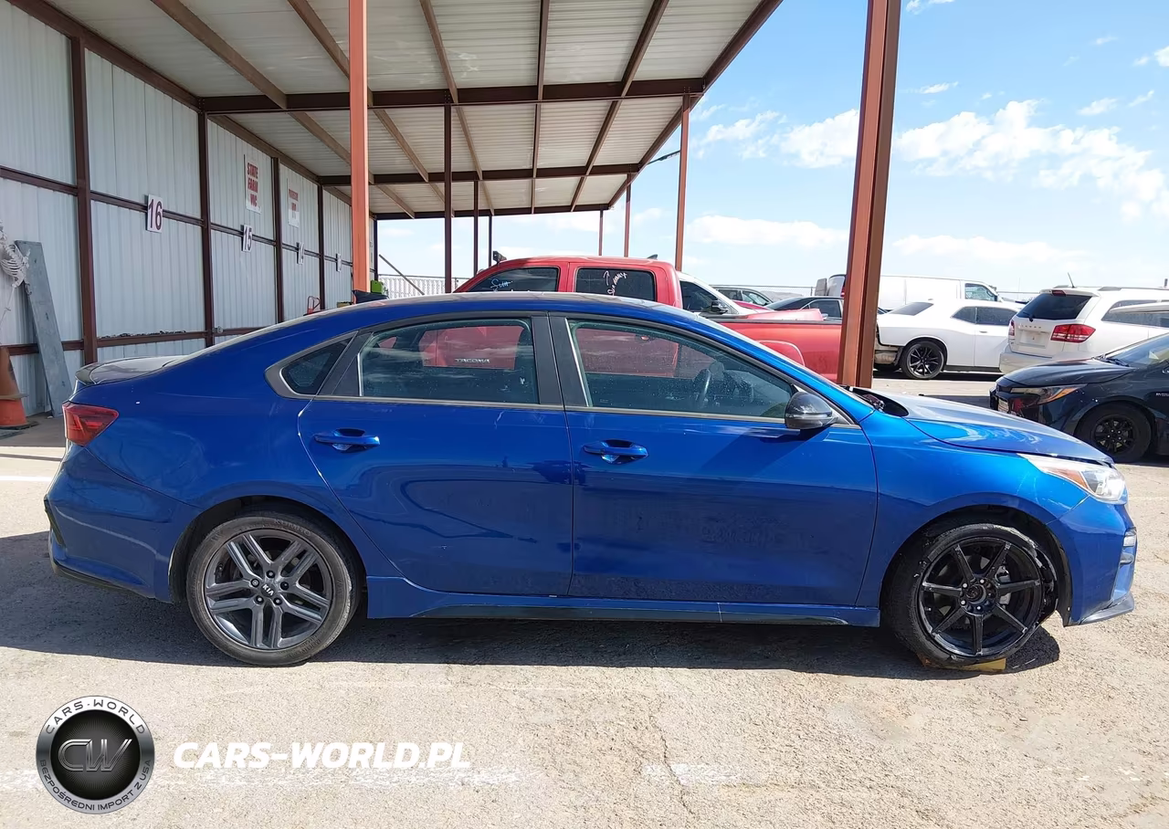 2021 Kia Forte Gt-Line VIN:3KPF34ADXME384568 - 13