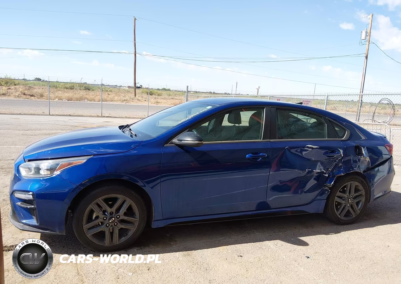 2021 Kia Forte Gt-Line VIN:3KPF34ADXME384568 - 14