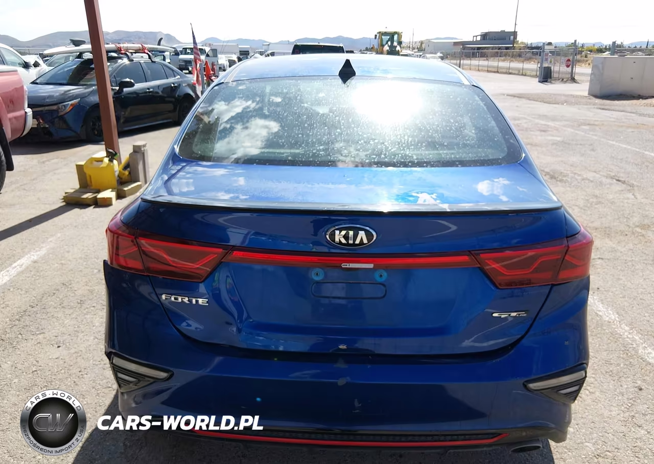 2021 Kia Forte Gt-Line VIN:3KPF34ADXME384568 - 16