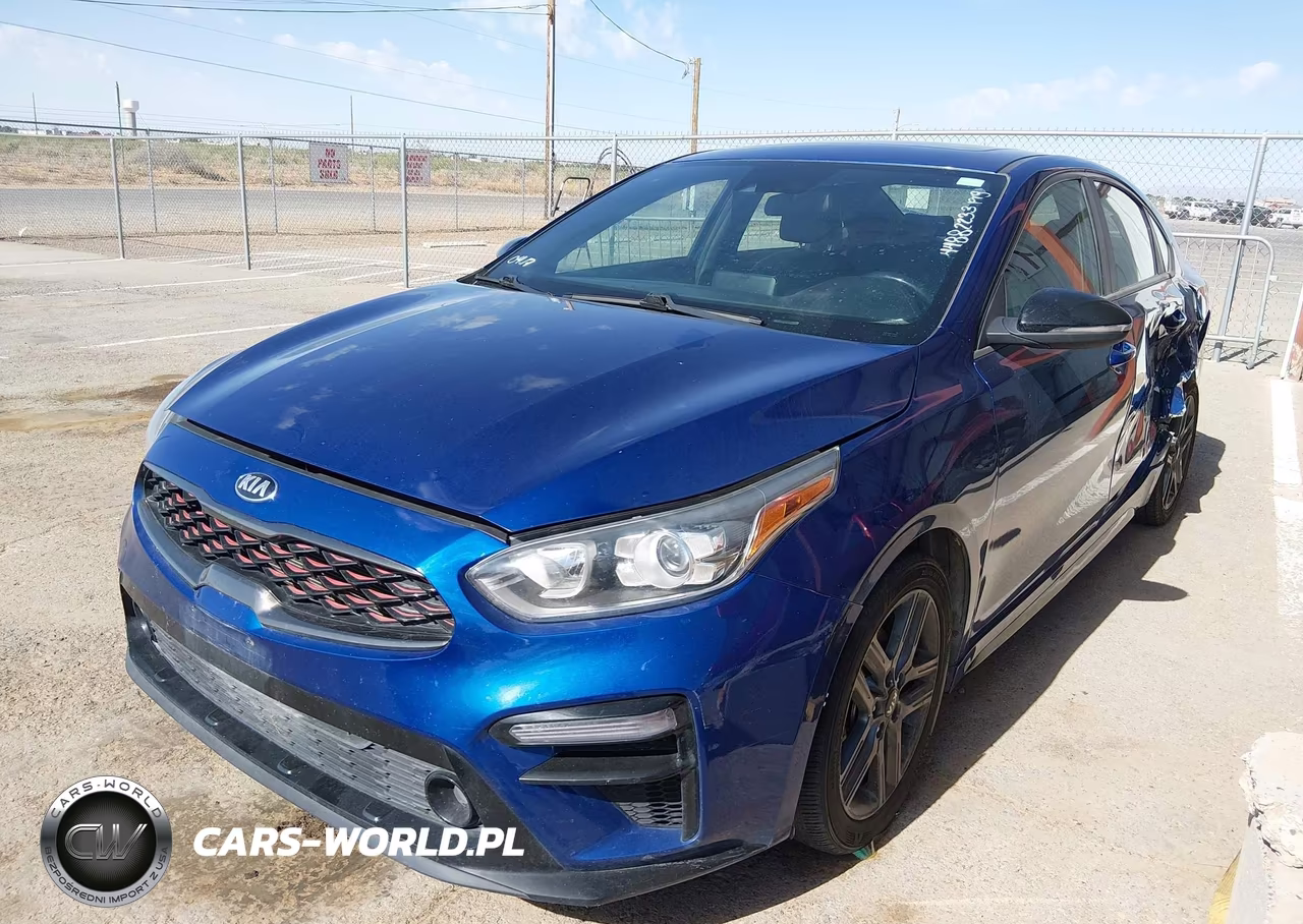 2021 Kia Forte Gt-Line VIN:3KPF34ADXME384568 - 2