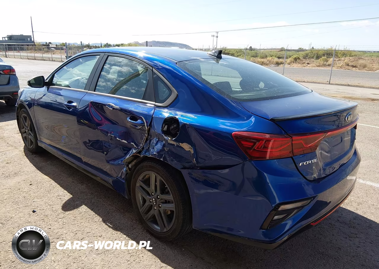 2021 Kia Forte Gt-Line VIN:3KPF34ADXME384568 - 3