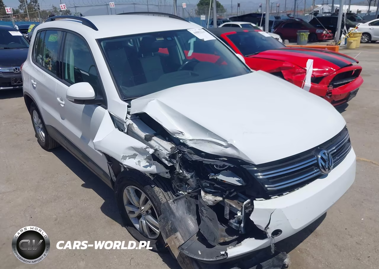2017 Volkswagen Tiguan 2.0T-2.0T S